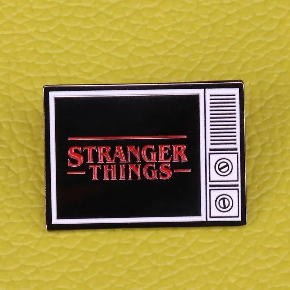 Stranger Things Enamel Pins 230